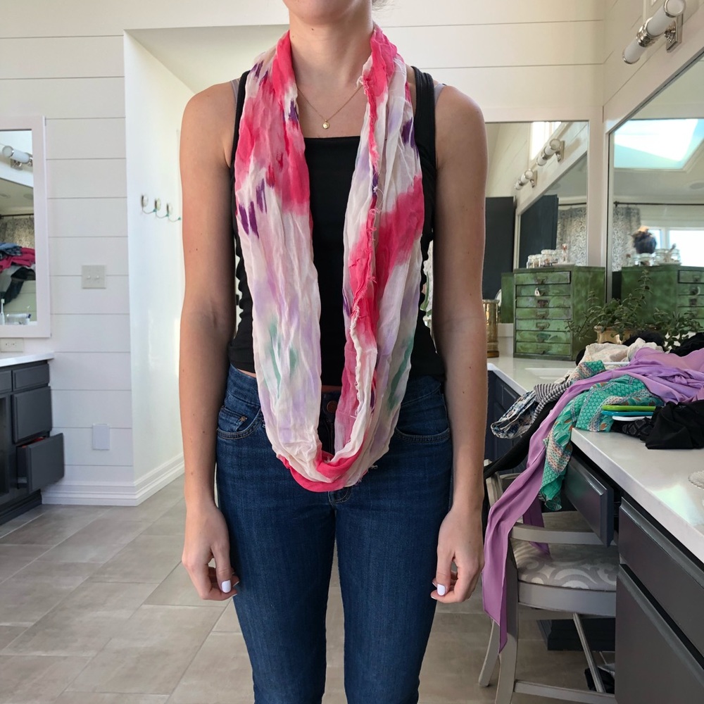 Two scarfs